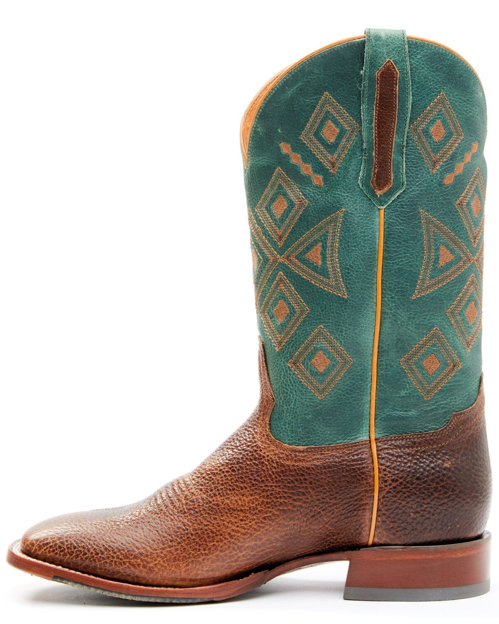 Cody James - Men's Maximo Western Performance Boots - Broad Square Toe | Brown