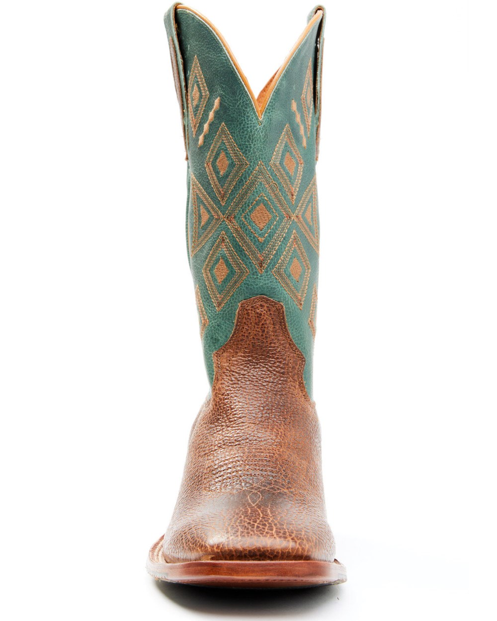 Cody James - Men's Maximo Western Performance Boots - Broad Square Toe | Brown