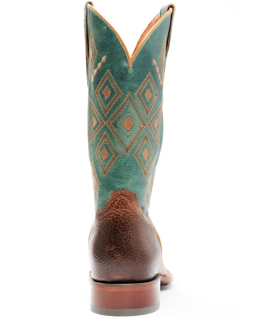 Cody James - Men's Maximo Western Performance Boots - Broad Square Toe | Brown