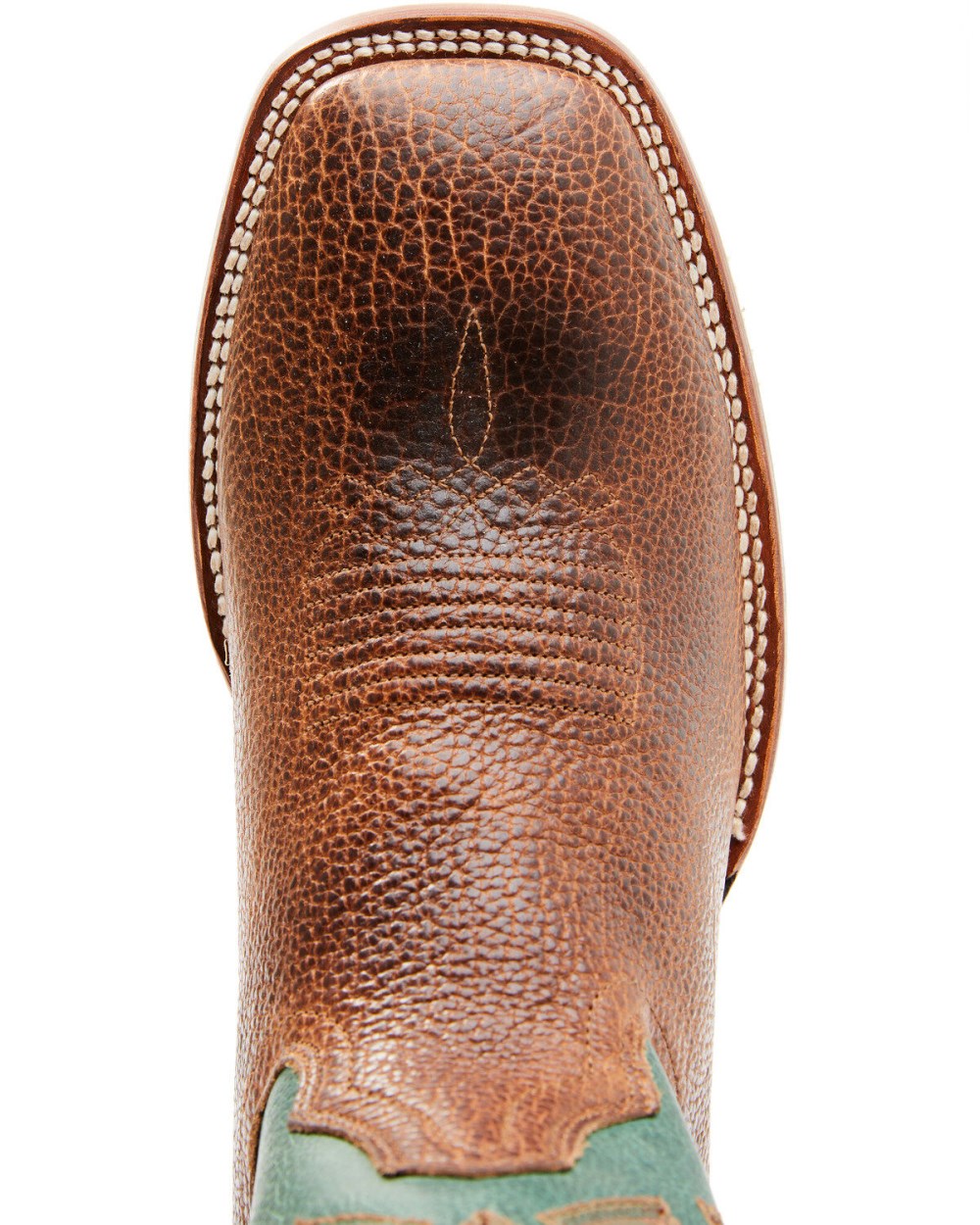Cody James - Men's Maximo Western Performance Boots - Broad Square Toe | Brown