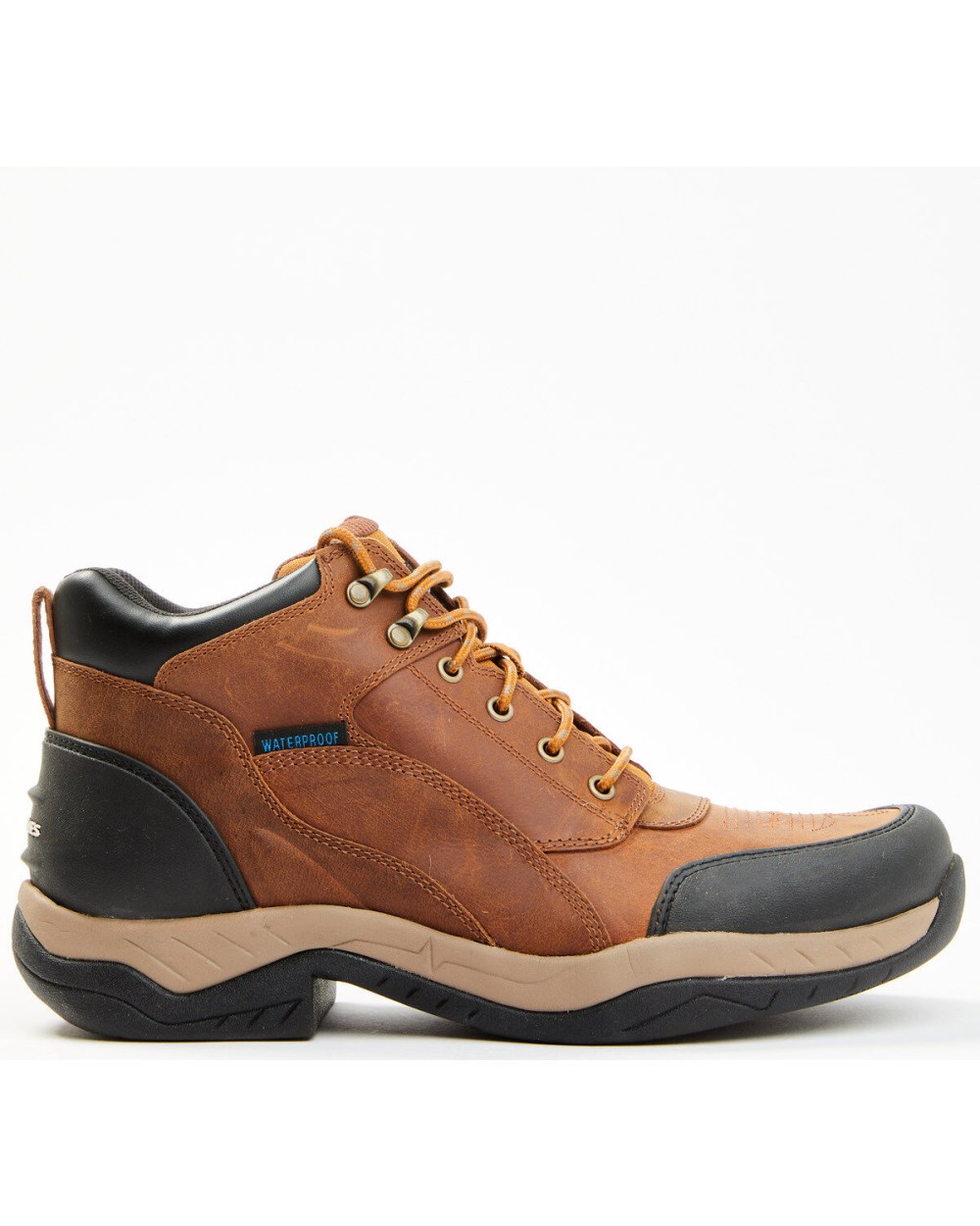 Cody James - Men's Endurance Palace Lace-Up WP Soft Work Hiking Boots | Brown