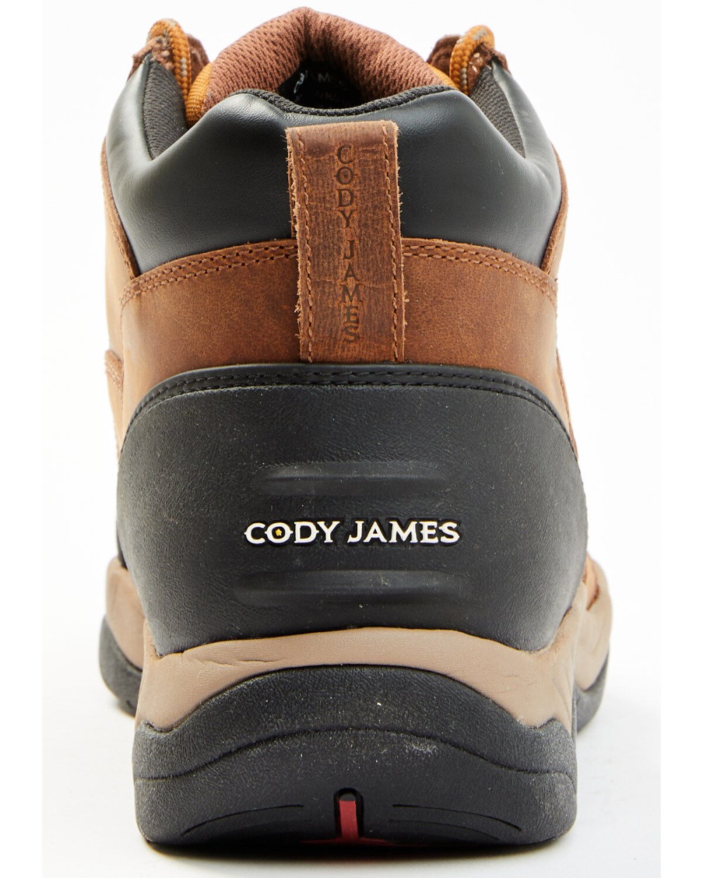 Cody James - Men's Endurance Palace Lace-Up WP Soft Work Hiking Boots | Brown