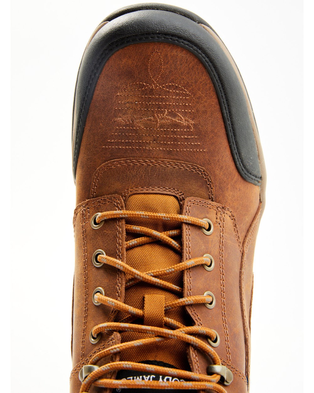 Cody James - Men's Endurance Palace Lace-Up WP Soft Work Hiking Boots | Brown
