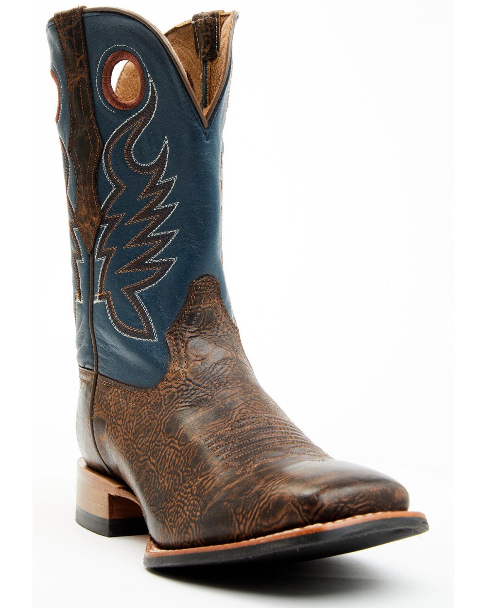 Cody James - Men's Union Performance Western Boots - Broad Square Toe | Navy