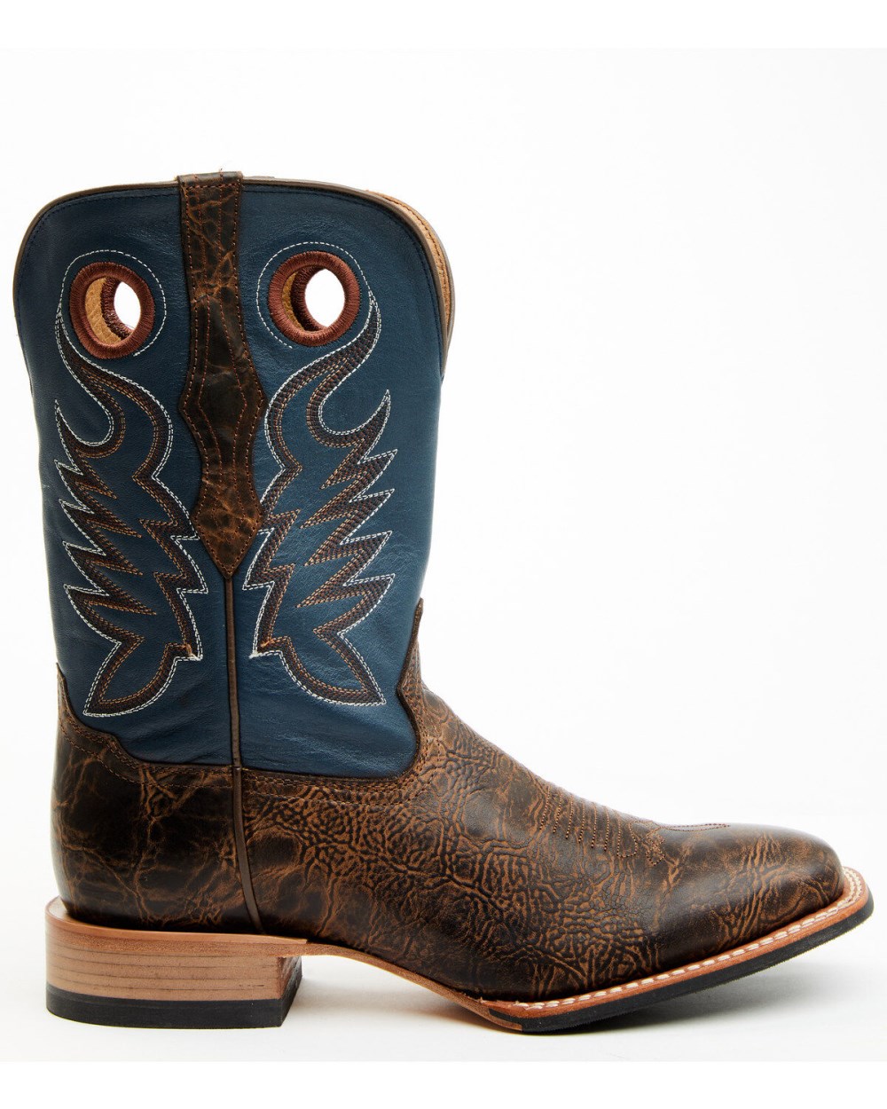 Cody James - Men's Union Performance Western Boots - Broad Square Toe | Navy