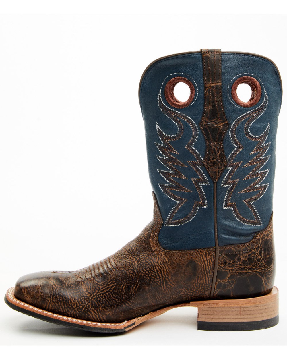 Cody James - Men's Union Performance Western Boots - Broad Square Toe | Navy