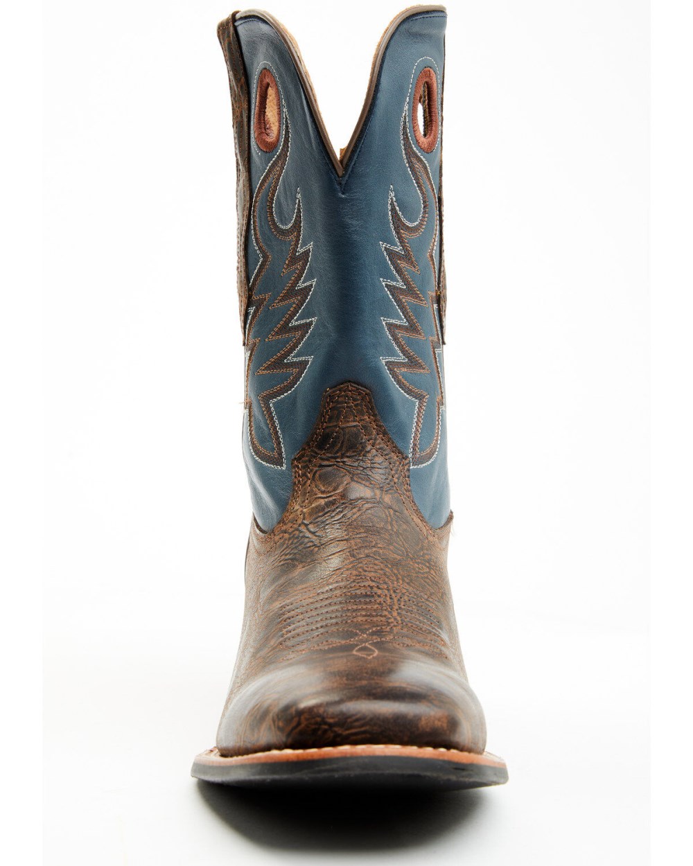 Cody James - Men's Union Performance Western Boots - Broad Square Toe | Navy
