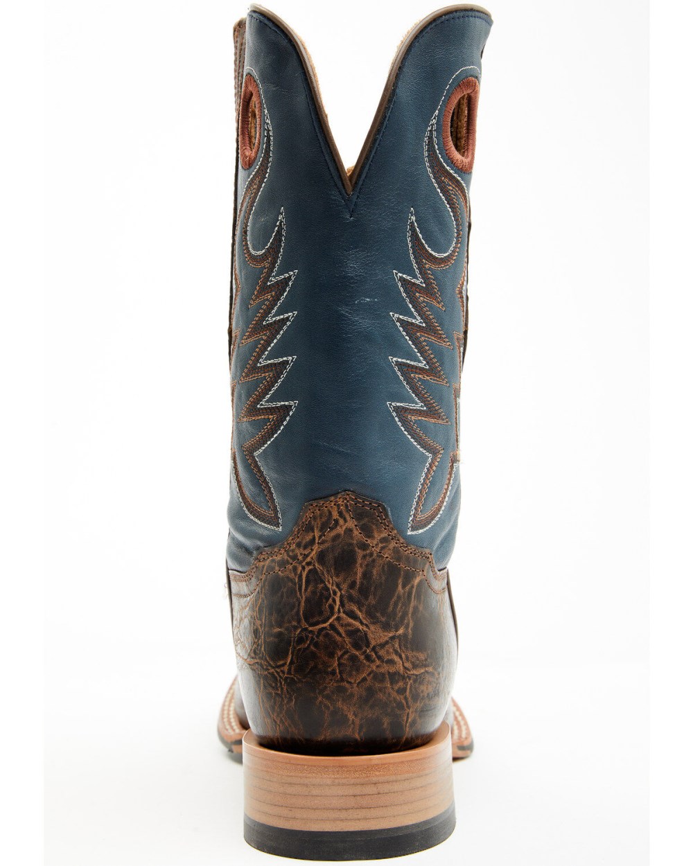 Cody James - Men's Union Performance Western Boots - Broad Square Toe | Navy