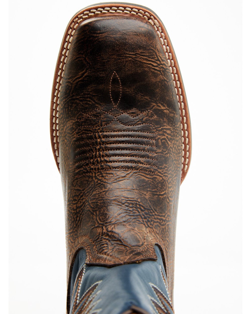 Cody James - Men's Union Performance Western Boots - Broad Square Toe | Navy
