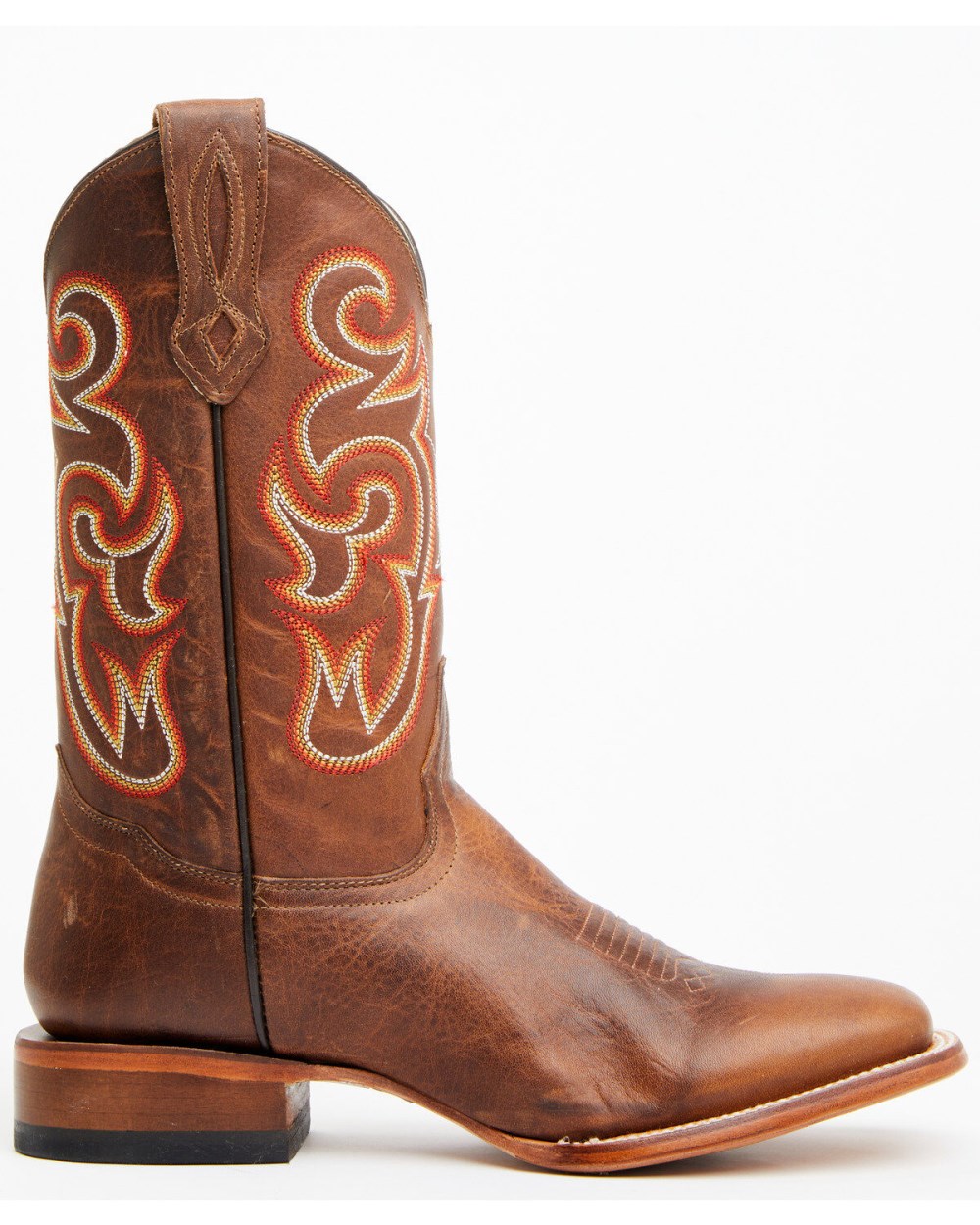 Cody James - Men's Lynx Western Boots - Broad Square Toe | Brown