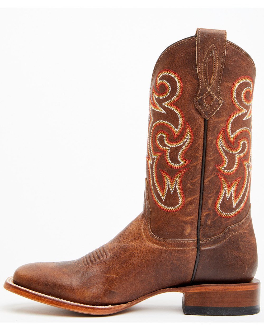 Cody James - Men's Lynx Western Boots - Broad Square Toe | Brown