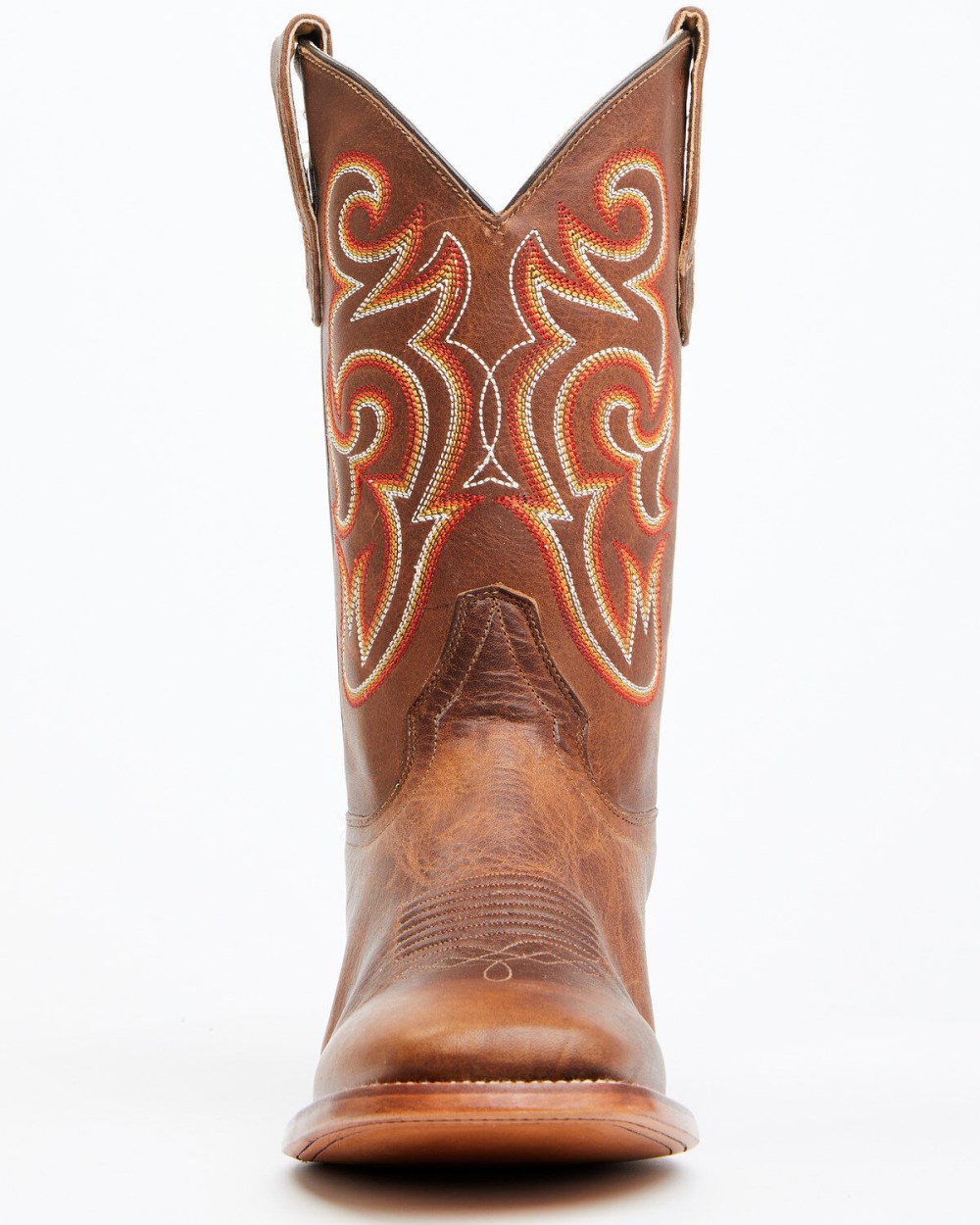 Cody James - Men's Lynx Western Boots - Broad Square Toe | Brown