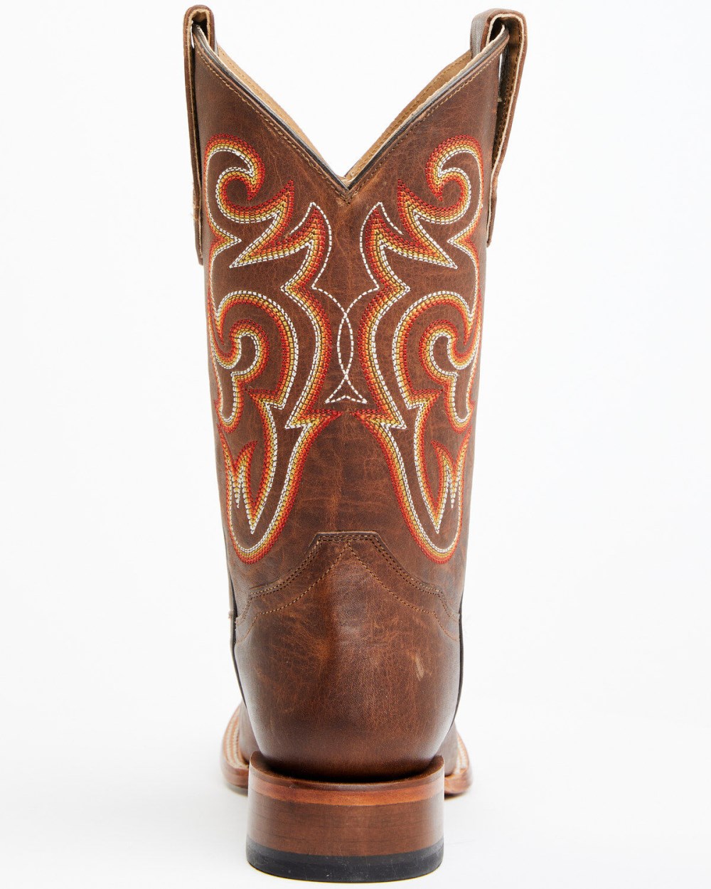 Cody James - Men's Lynx Western Boots - Broad Square Toe | Brown