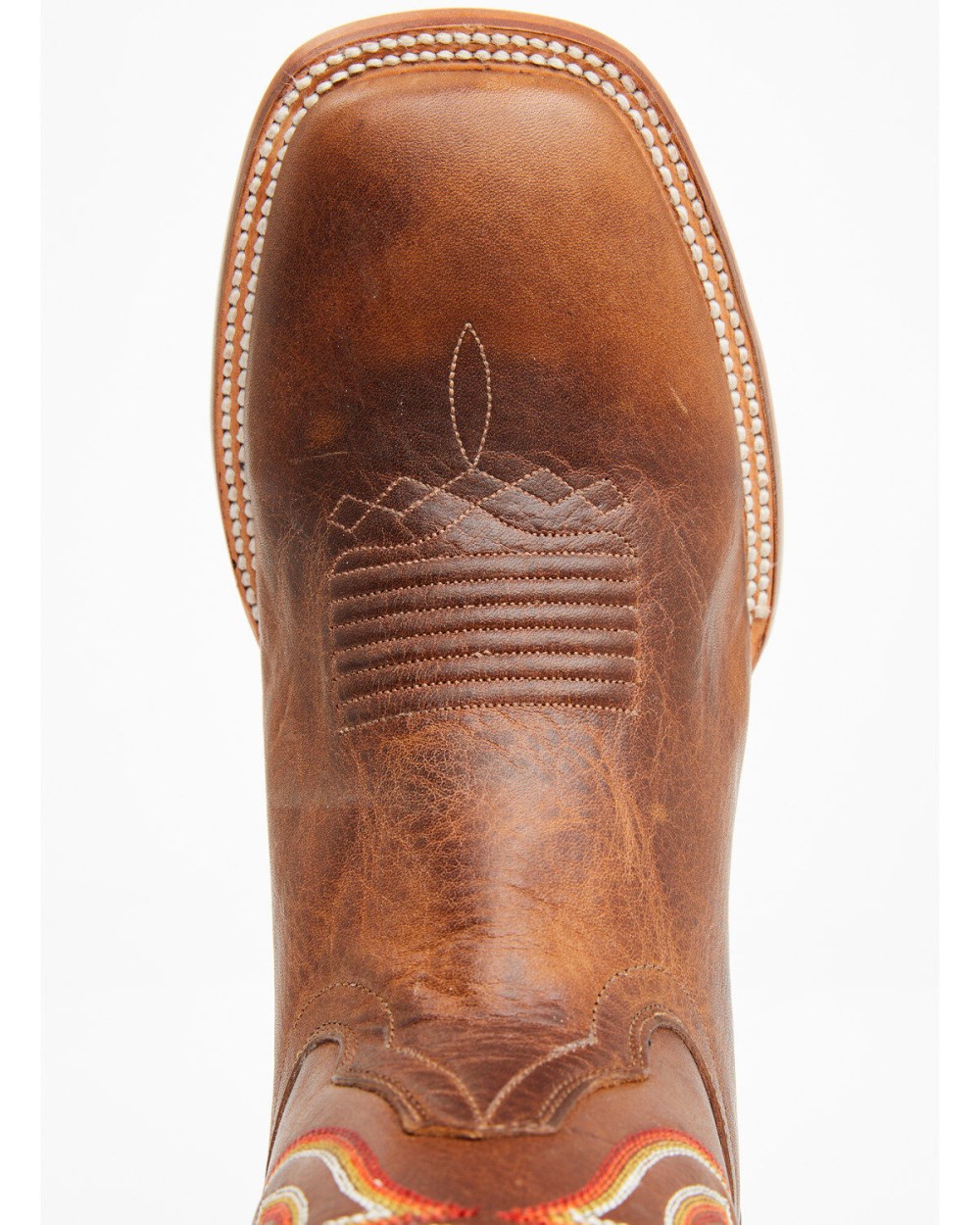 Cody James - Men's Lynx Western Boots - Broad Square Toe | Brown