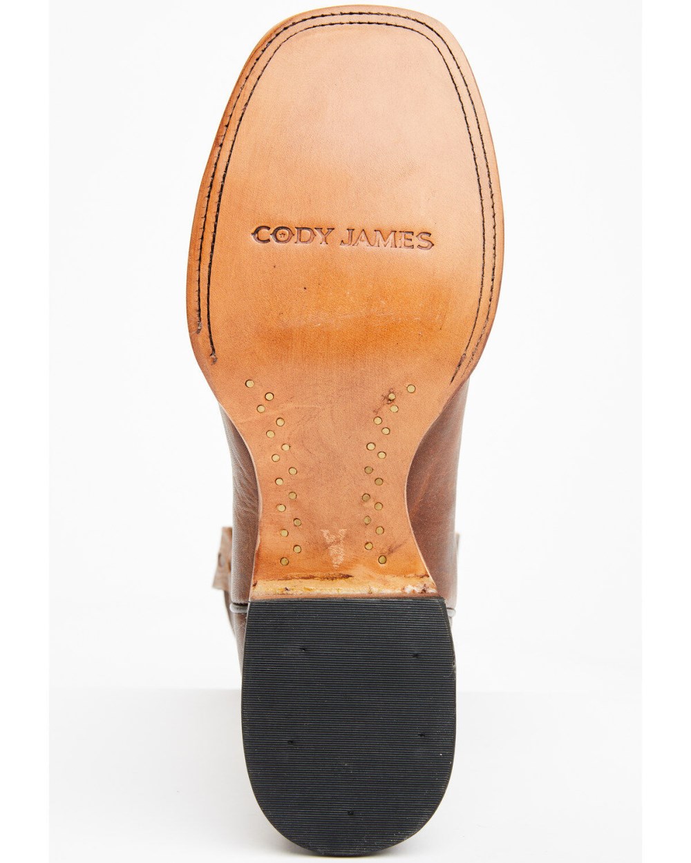Cody James - Men's Lynx Western Boots - Broad Square Toe | Brown