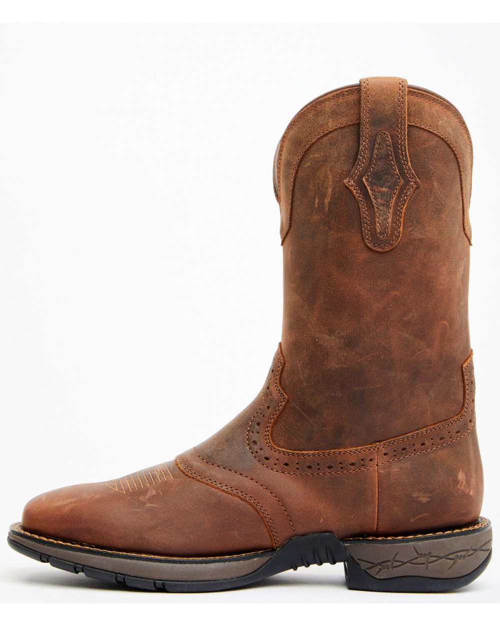 Cody James - Men's Summit Lite Performance Western Boots - Broad Square Toe | Caramel
