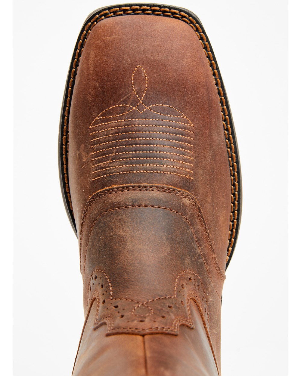 Cody James - Men's Summit Lite Performance Western Boots - Broad Square Toe | Caramel