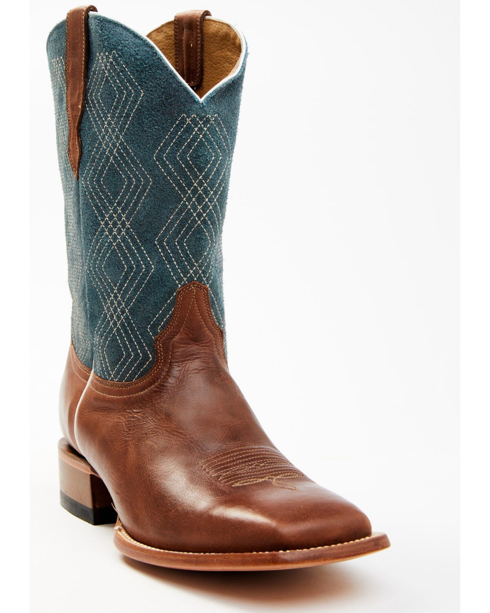 Cody James - Men's Shasta Western Boots - Broad Square Toe | Blue