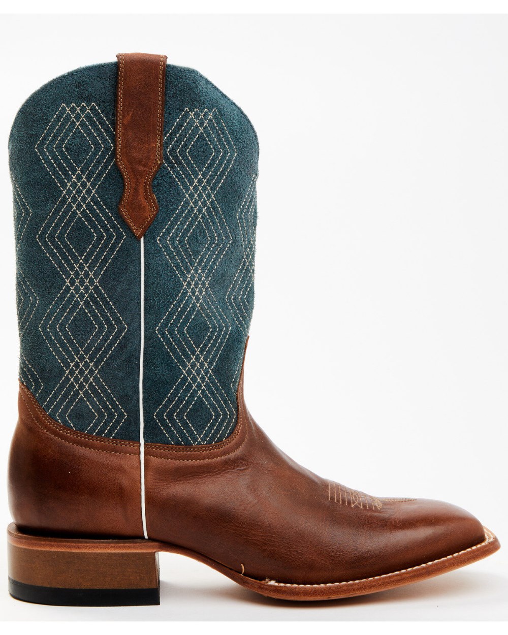Cody James - Men's Shasta Western Boots - Broad Square Toe | Blue