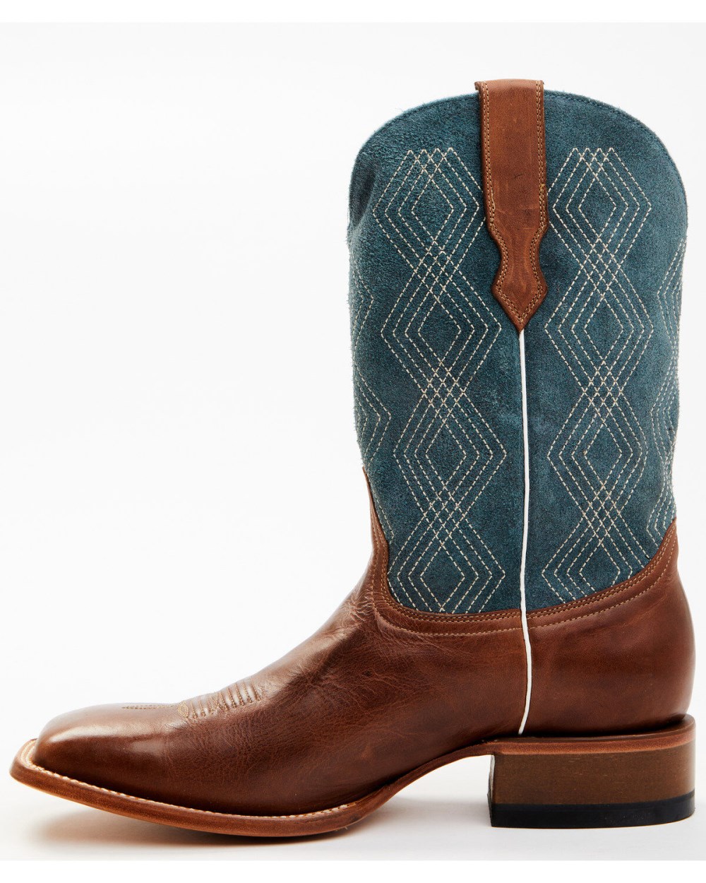 Cody James - Men's Shasta Western Boots - Broad Square Toe | Blue