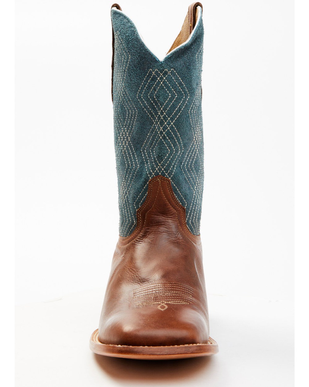 Cody James - Men's Shasta Western Boots - Broad Square Toe | Blue