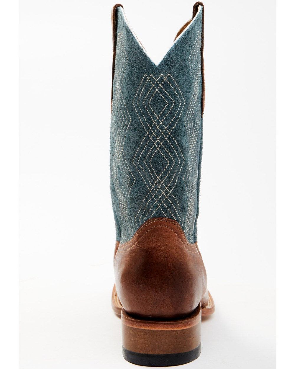 Cody James - Men's Shasta Western Boots - Broad Square Toe | Blue