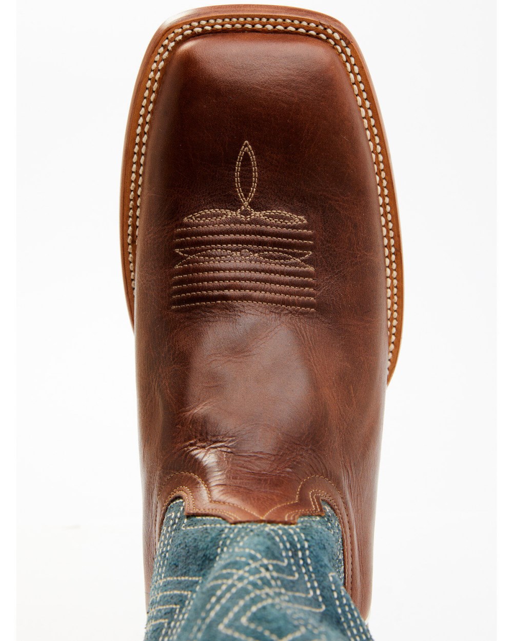 Cody James - Men's Shasta Western Boots - Broad Square Toe | Blue