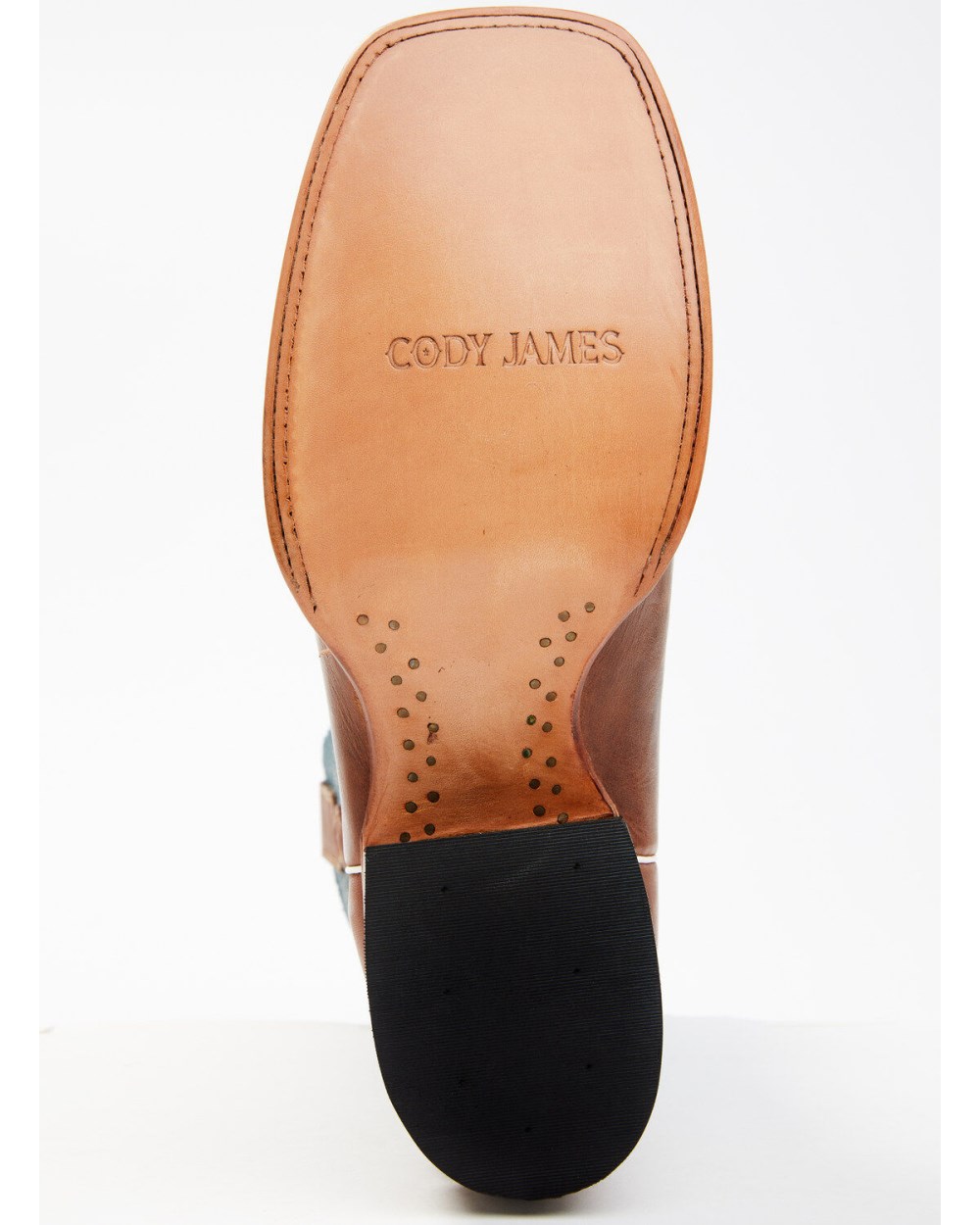 Cody James - Men's Shasta Western Boots - Broad Square Toe | Blue