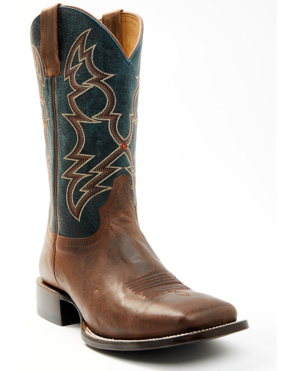 Cody James - Men's Mad Cat Western Boots - Broad Square Toe | Black