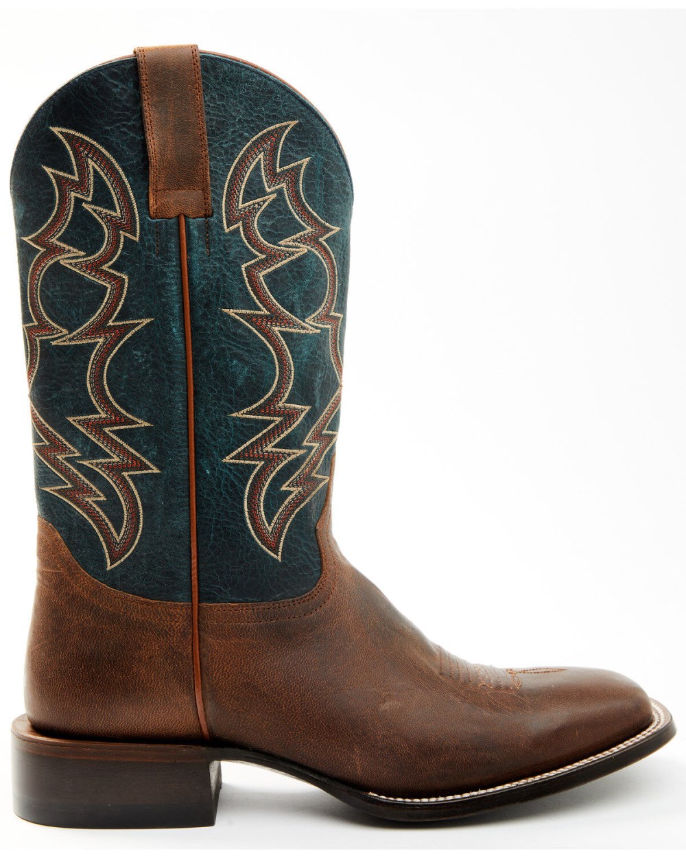 Cody James - Men's Mad Cat Western Boots - Broad Square Toe | Black
