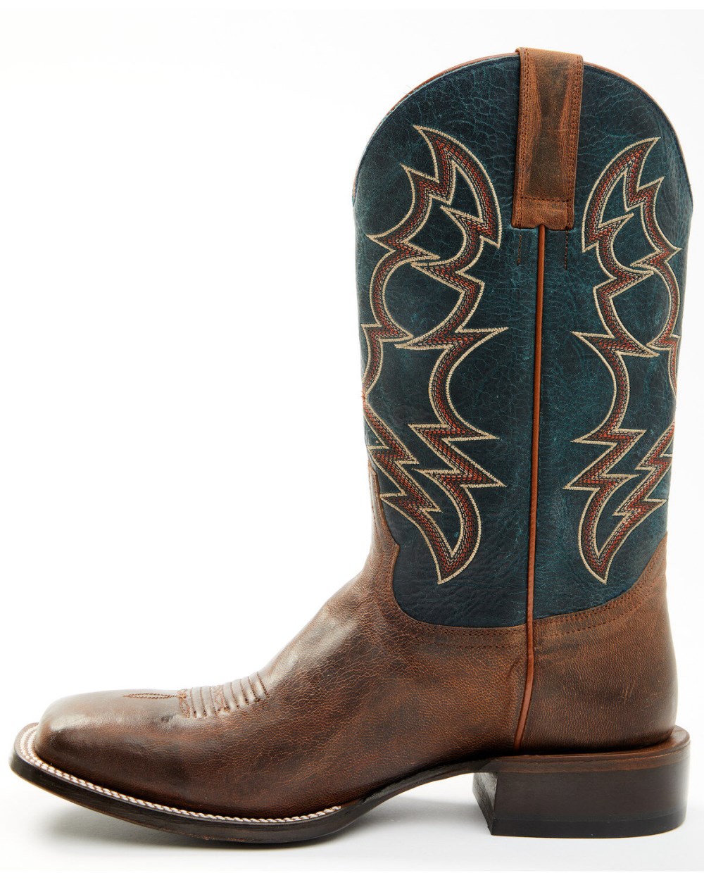 Cody James - Men's Mad Cat Western Boots - Broad Square Toe | Black