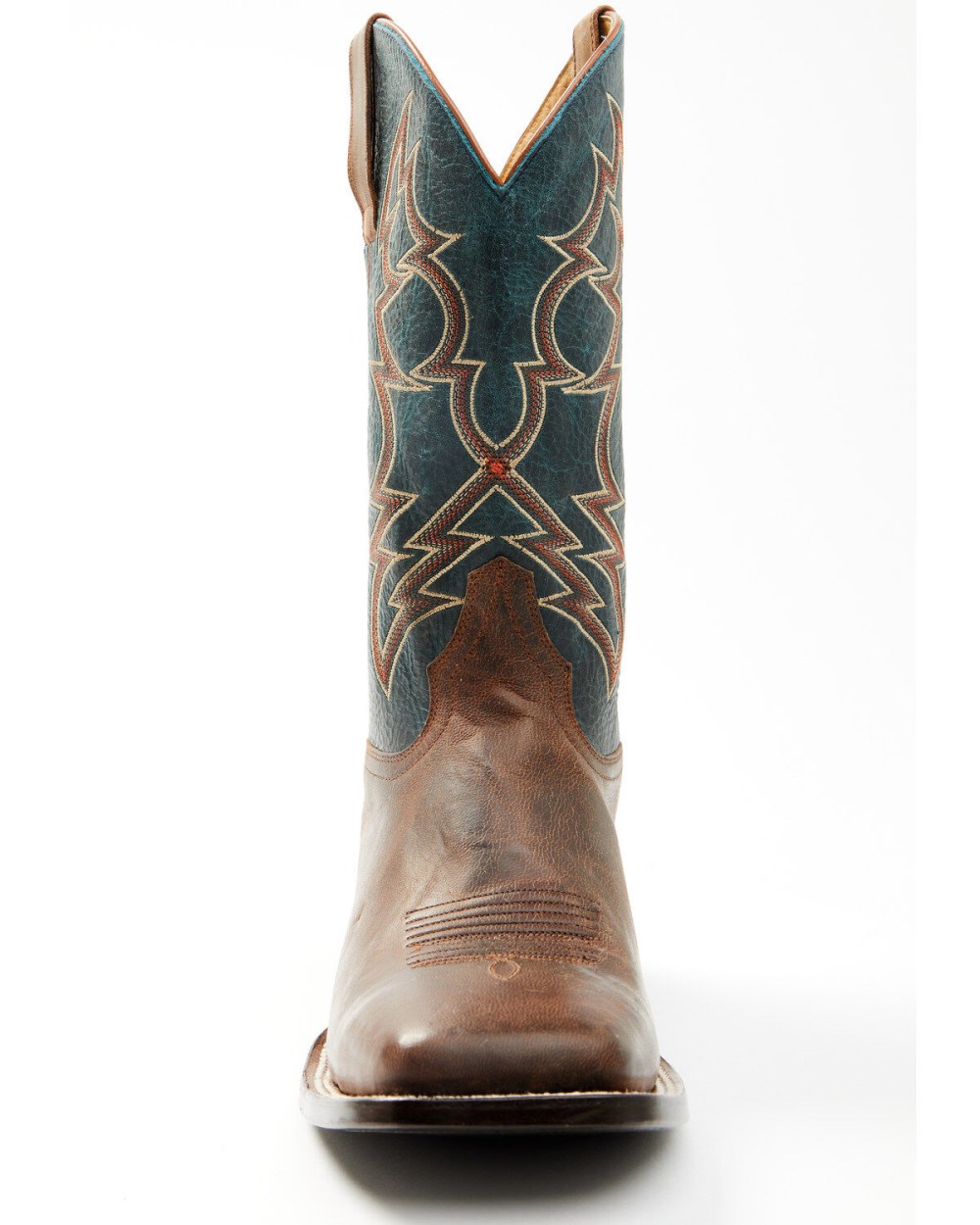 Cody James - Men's Mad Cat Western Boots - Broad Square Toe | Black