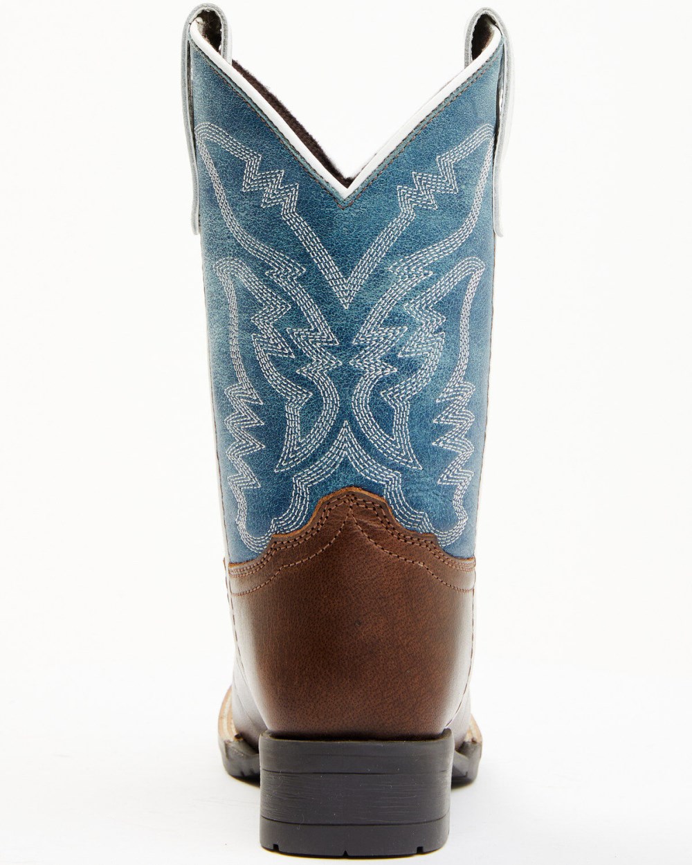 Cody James - Boys' Walker Western Boots - Broad Square Toe | Brown