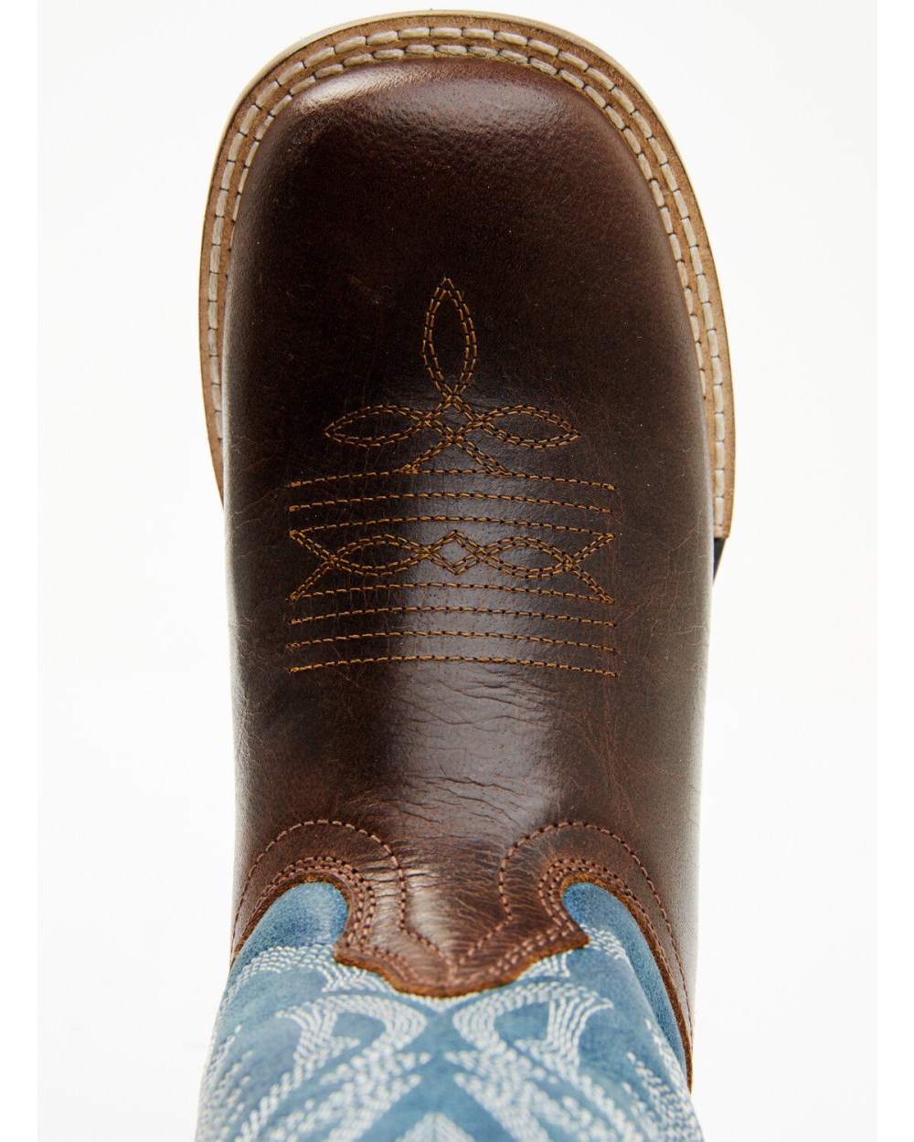 Cody James - Boys' Walker Western Boots - Broad Square Toe | Brown