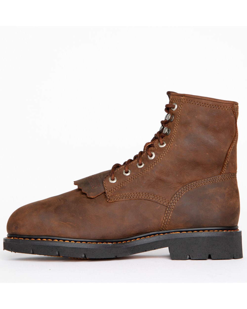 Cody James - Comp Toe Waterproof Kiltie Work Boots | Brown