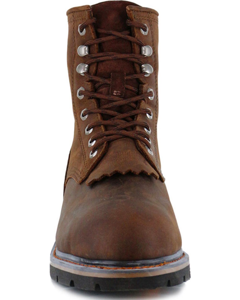 Cody James - Comp Toe Waterproof Kiltie Work Boots | Brown