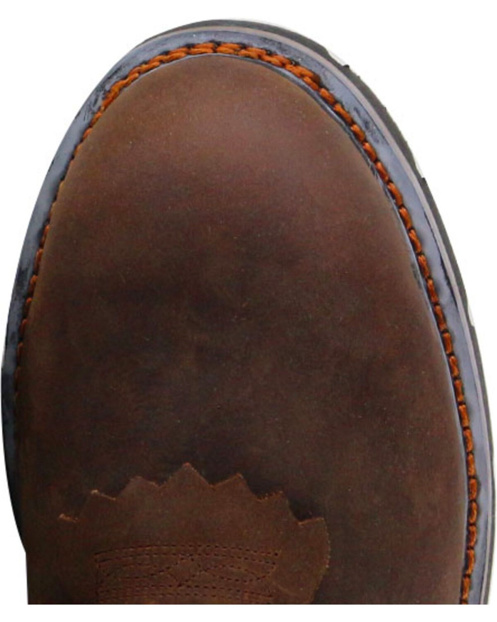 Cody James - Comp Toe Waterproof Kiltie Work Boots | Brown