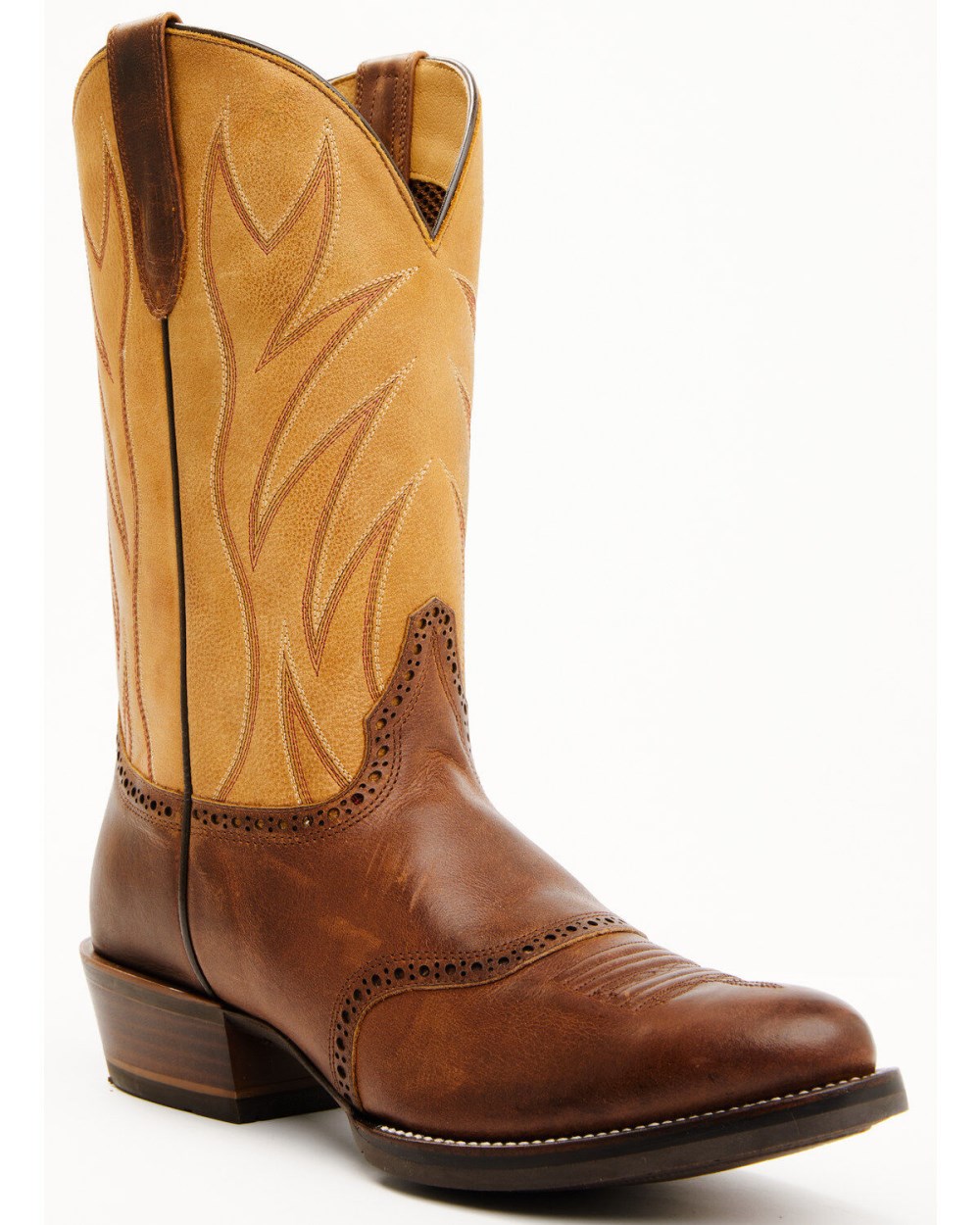 Cody James - Men's Xtreme Xero Gravity Western Performance Boots - Round Toe | Brown