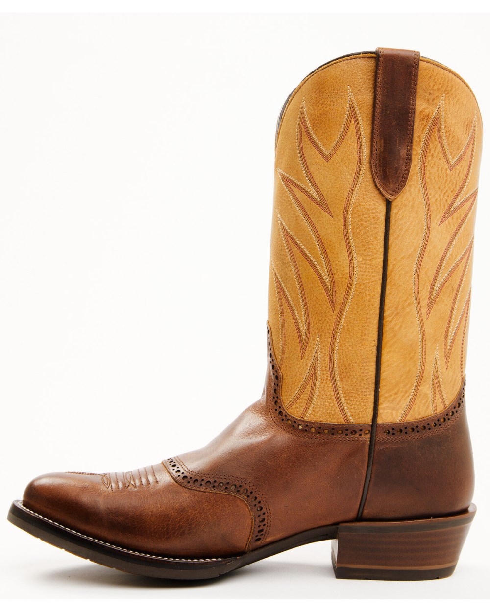 Cody James - Men's Xtreme Xero Gravity Western Performance Boots - Round Toe | Brown