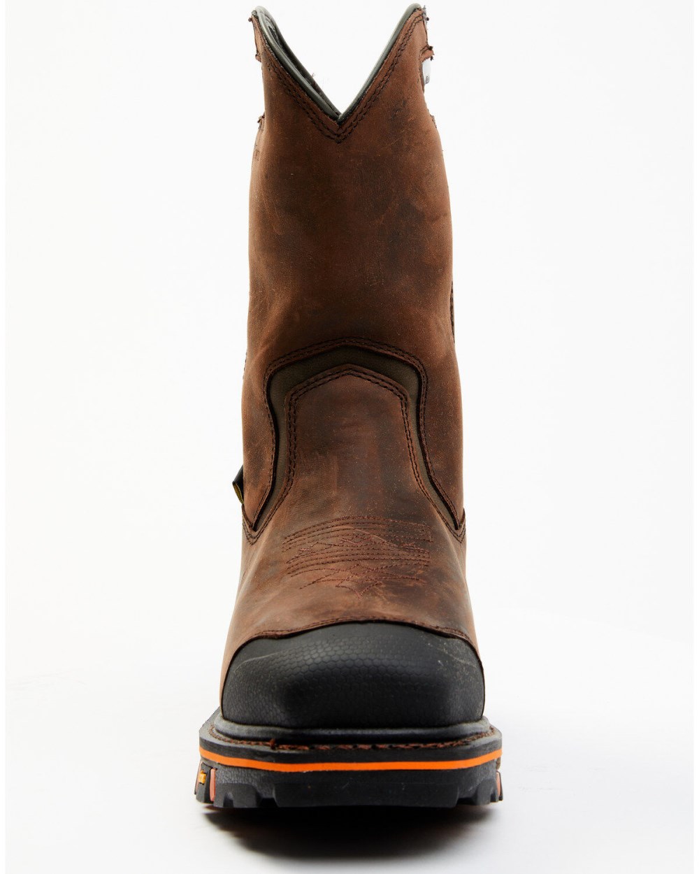 Cody James - Men's Waterproof Met Guard Western Work Boots - Composite Toe | Brown