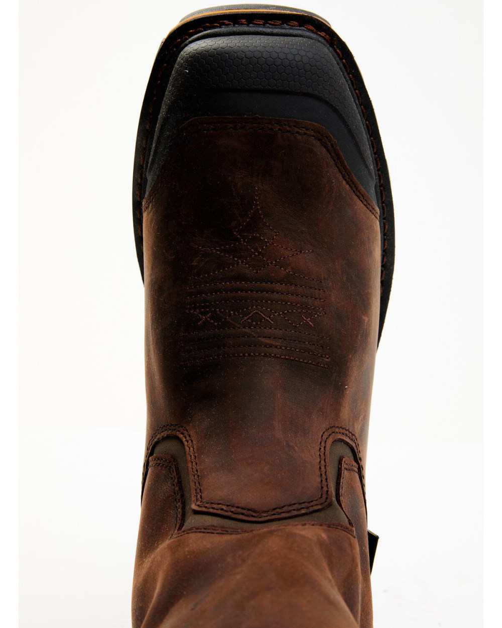 Cody James - Men's Waterproof Met Guard Western Work Boots - Composite Toe | Brown
