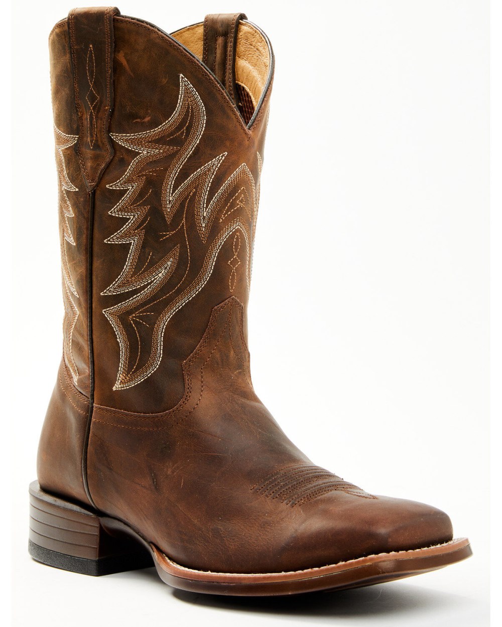 Cody James - Men's Hoverfly Performance Western Boots - Broad Square Toe | Tan