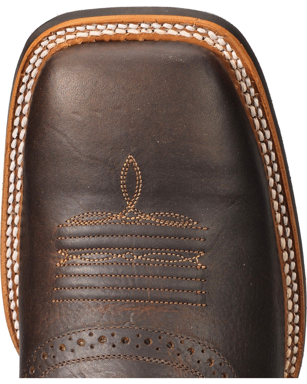 Cody James - Men's Xero Gravity Gibson Saddle Vamp Western Performance Boots - Broad Square Toe | Brown