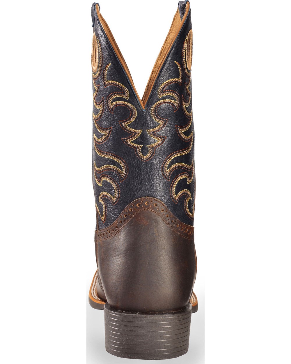 Cody James - Men's Xero Gravity Gibson Saddle Vamp Western Performance Boots - Broad Square Toe | Brown