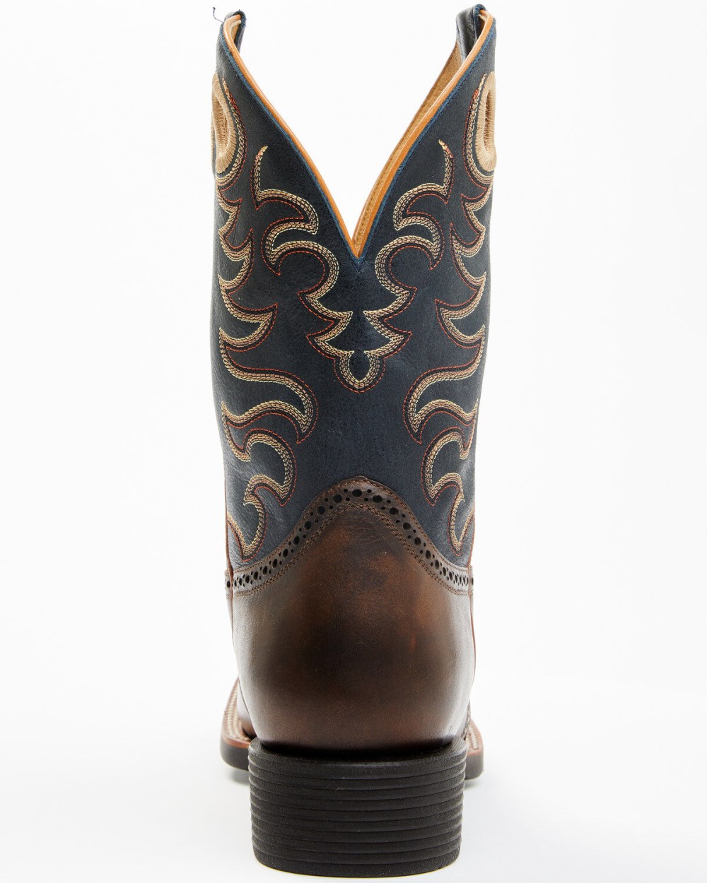 Cody James - Men's Xero Gravity Gibson Saddle Vamp Western Performance Boots - Broad Square Toe | Brown
