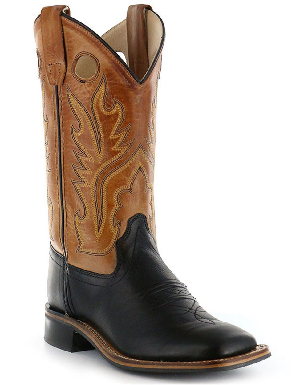 Cody James - Boys' Canyon Western Boots - Square Toe | Black