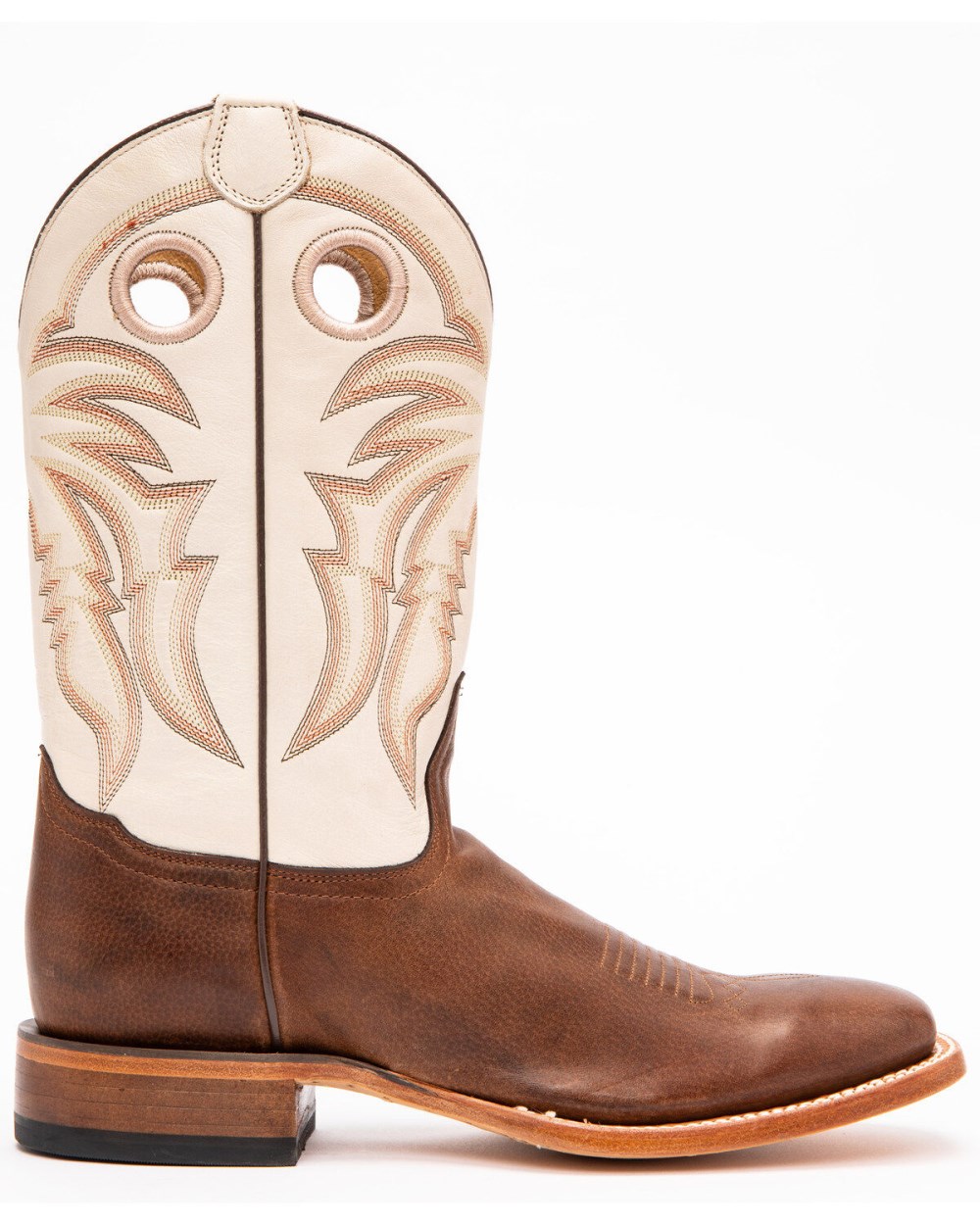 Cody James - Men's Leather Western Boots - Broad Square Toe | Brown