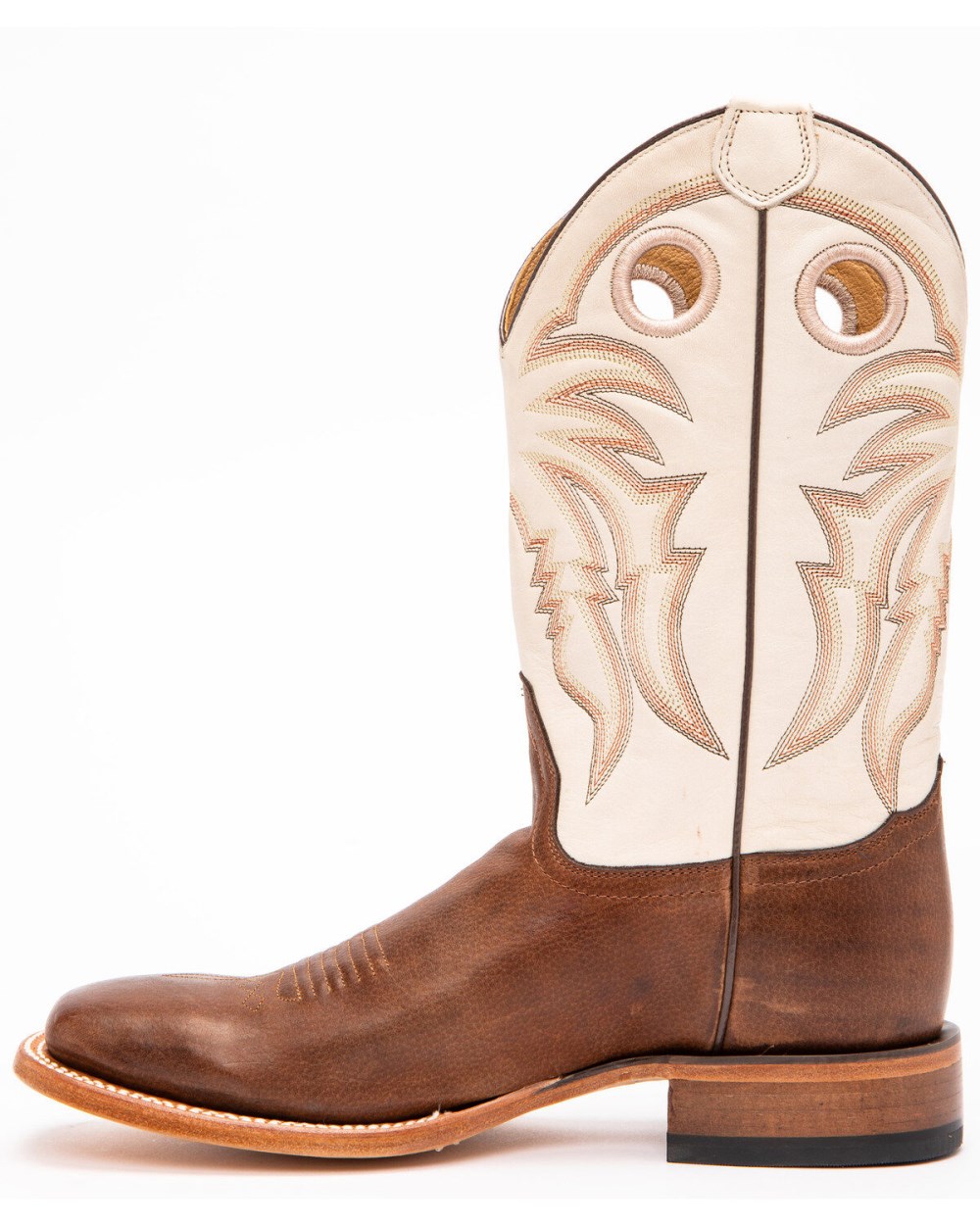 Cody James - Men's Leather Western Boots - Broad Square Toe | Brown