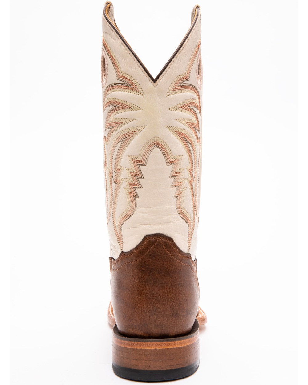 Cody James - Men's Leather Western Boots - Broad Square Toe | Brown
