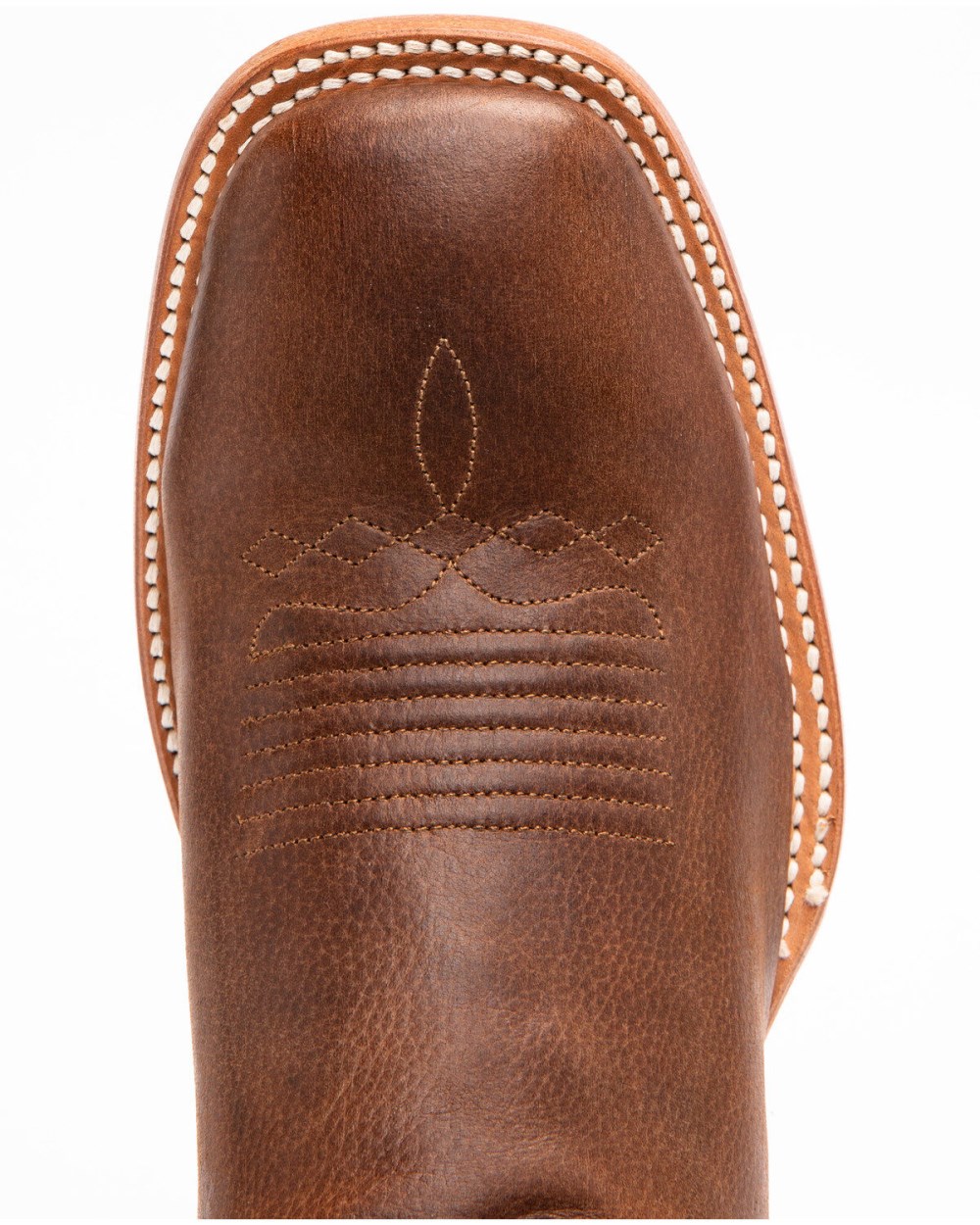 Cody James - Men's Leather Western Boots - Broad Square Toe | Brown